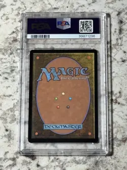 Lumra, Bellow of the Woods Field Notes #293 PSA 10 (MTG Bloomburrow 2024) - Image 2