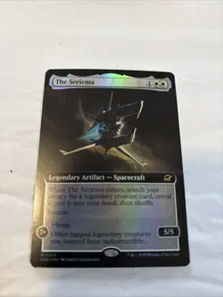 The Seriema (Extended Art) #323 (Foil) (NM) Edge of Eternities EOE Magic MTG - Image 1