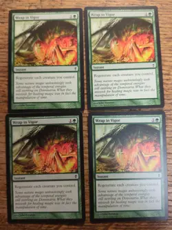 MTG Wrap in Vigor Conspiracy 183/210 Regular Common - Image 1