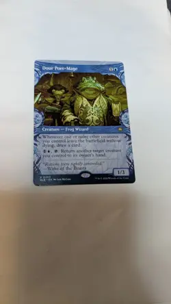 Dour Port-Mage (Showcase) Bloomburrow Regular - Image 1