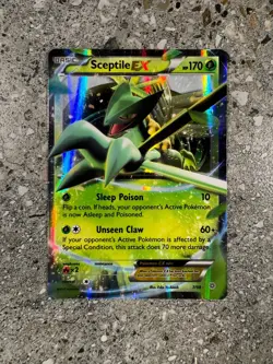 Pokemon TCG Cards Sceptile EX 7/98 Ancient Origins Ultra Rare Holo - Image 1