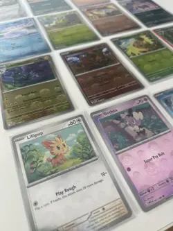 16 White Flare Pokemon TCG Pokeball Holo Bundle Collection No Duplicates English - Image 2