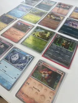 16 White Flare Pokemon TCG Pokeball Holo Bundle Collection No Duplicates English - Image 3