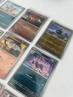 16 White Flare Pokemon TCG Pokeball Holo Bundle Collection No Duplicates English - Image 4