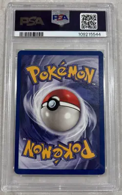 2000 POKEMON ROCKET 1ST EDITION #21 DARK CHARIZARD PSA 8 - Image 2