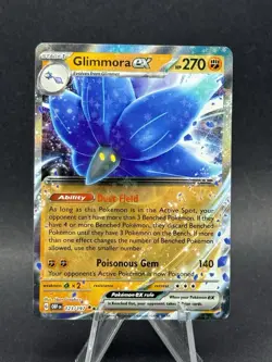 Glimmora ex 123/197 Double Rare Obsidian Flames Pokemon TCG NM ☆¤ - Image 1
