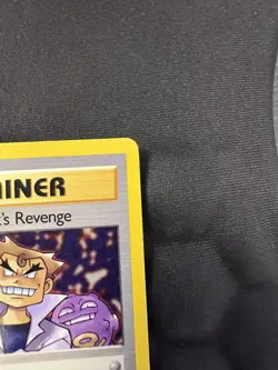 Pokemon TCG Imposter Oak's Revenge 1st Edition Team Rocket 76/82 LP Vintage Rare - Image 5