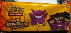 120 Booster Packs Pokemon Halloween Trick or Trade Gift Set COSTCO NOS 820650854941 - Image 1