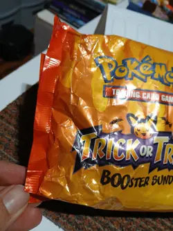 120 Booster Packs Pokemon Halloween Trick or Trade Gift Set COSTCO NOS 820650854941 - Image 3