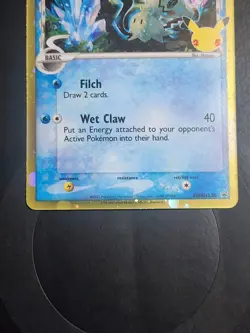 Pokemon Mimikyu TCG Holo Promo SWSH136 25th Celebrations - Image 3