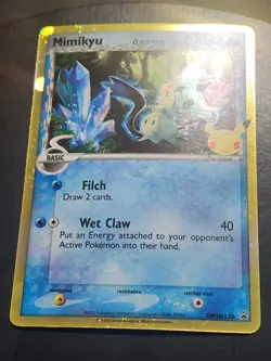 Pokemon Mimikyu TCG Holo Promo SWSH136 25th Celebrations - Image 4