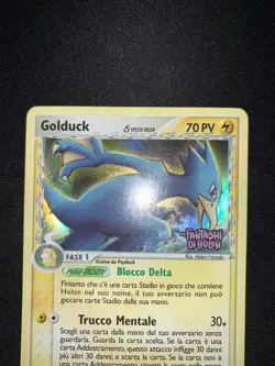 Pokemon - Golduck Stamped 43/110 - Ex Fantasmi di Holon Reverse ITA Delta - Image 3