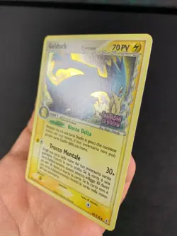 Pokemon - Golduck Stamped 43/110 - Ex Fantasmi di Holon Reverse ITA Delta - Image 4
