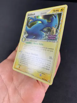 Pokemon - Golduck Stamped 43/110 - Ex Fantasmi di Holon Reverse ITA Delta - Image 5