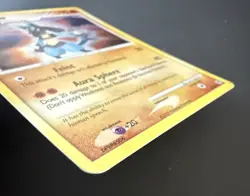Pokemon Lucario LV.30 Holo Diamond and Pearl #6/130 - NM! - Image 3