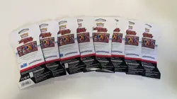 Pokemon Destined Rivals Sleeved Booster Packs Lot Of 8 - Image 2