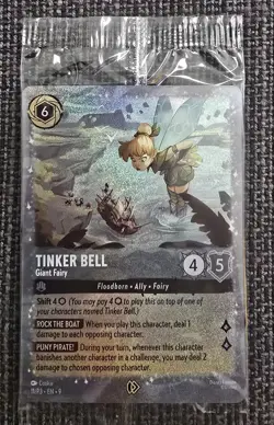 Disney Lorcana TCG Fabled Collection Starter Set #OPENED# Inc Promo Card - Image 3