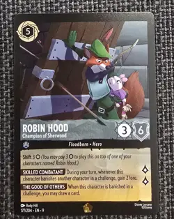 Disney Lorcana TCG Fabled Collection Starter Set #OPENED# Inc Promo Card - Image 4