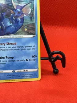 Vaporeon Promo SWSH: Sword & Shield Promo Cards SWSH072 Near Mint Pokemon TCG - Image 4