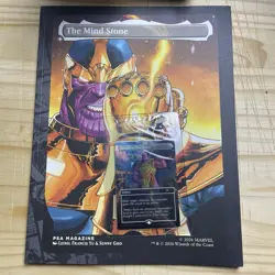 Thanos PSA Magazine May 2026 Volume No. 26 With Magic Card Swords To Plowshares - Image 1
