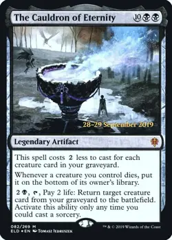The Cauldron of Eternity Prerelease Cards Foil DMG - Image 1
