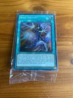 2020 Yu-Gi-Oh! Soul Servant LDS3-EN095 Special Edition Spell Card Ungraded NEW - Image 1
