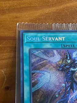 2020 Yu-Gi-Oh! Soul Servant LDS3-EN095 Special Edition Spell Card Ungraded NEW - Image 3