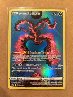 Galarian Moltres SWSH284 SWSH: Sword & Shield Promo Cards Holo - Image 1