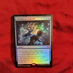 ICHORMOON GAUNTLET Magic the Gathering FOIL Card MTG PHYREXIA 056/271 Mint - Image 3