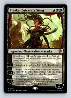 Vraska, Betrayal's Sting Mythic Commander: Lorwyn Eclipsed - Image 1