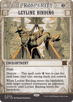 x1 Leyline Binding OTP Breaking News MTG 4 MYTHIC M/NM 1x - Image 1