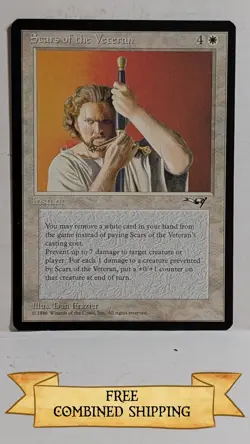 4x Scars of the Veteran Alliances Regular - Image 2