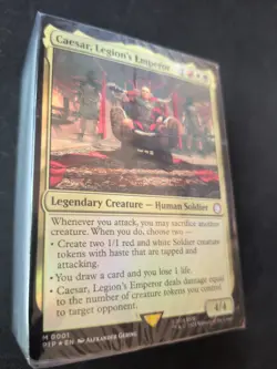 Hail Caesar MTG Fallout Commander Precon Sealed Deck Only - Image 1