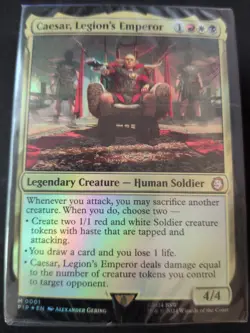 Hail Caesar MTG Fallout Commander Precon Sealed Deck Only - Image 2