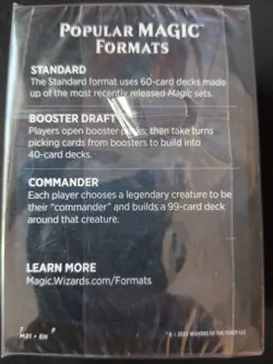 Hail Caesar MTG Fallout Commander Precon Sealed Deck Only - Image 3
