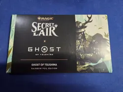 Magic the Gathering - Secret Lair x Ghost of Tsushima - Rainbow Foil - Sealed - Image 2