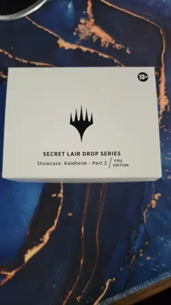 MTG - SECRET LAIR - SHOWCASE: KALDHEIM - PART 2 - FOIL EDITION Sealed - Image 1