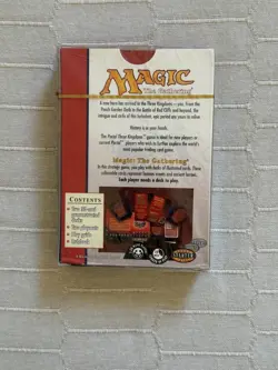 Magic MTG - Portal Three Kingdoms P3K Two-Player Starter Set English Sealed - Image 2