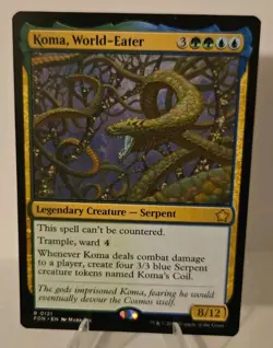 Koma, World-Eater MTG Foundations Regular - Image 1