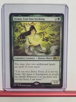 Azusa, Lost but Seeking Core Set 2021 Regular - Image 1