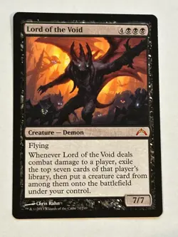MTG Lord of the Void LP - Image 1