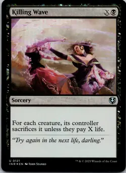 Killing Wave 121 Uncommon Innistrad Remastered Magic: The Gathering Foil NM - Image 1