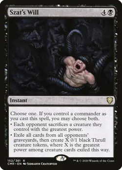 NM Szat's Will 152 *B2G1* - Image 1
