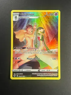 Gardevoir 2022 Sword & Shield: Silver Tempest #TG05/TG30 Ultra Rare Pokemon - Image 1