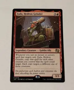 MTG Zada, Hedron Grinder - Foundations Jumpstart (Anime) NM - Image 1