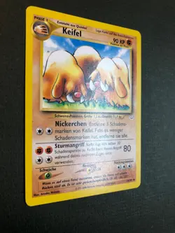 Pokemon [GERMAN] Piloswine 36/64 Unlimited Uncommon Neo Revelation Set 2000 NM - Image 2
