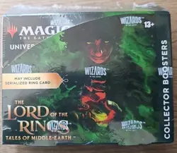 The Lord of The Rings: Tales of Middle Earth Collector Box - SEALED/NEW 195166205038 - Image 1