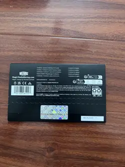 Magic the Gathering MTG Secret Lair Marvel Storm Rainbow Foil Edition - New - Image 2