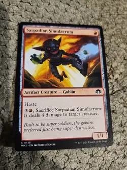Sarpadian Simulacrum Modern Horizons 3 Regular - Image 1