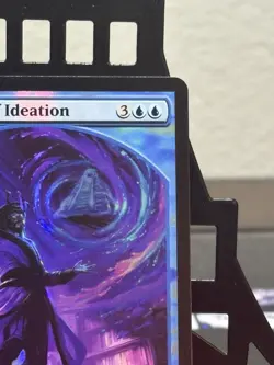 MTG: Emeritus of Ideation Retro Frame Double RB Foil Serial Numbered 273/500 - Image 4